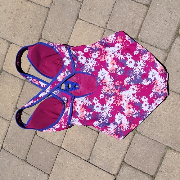 Adore Me Floral One-Piece Bathing Suit - Picture 6 of 11